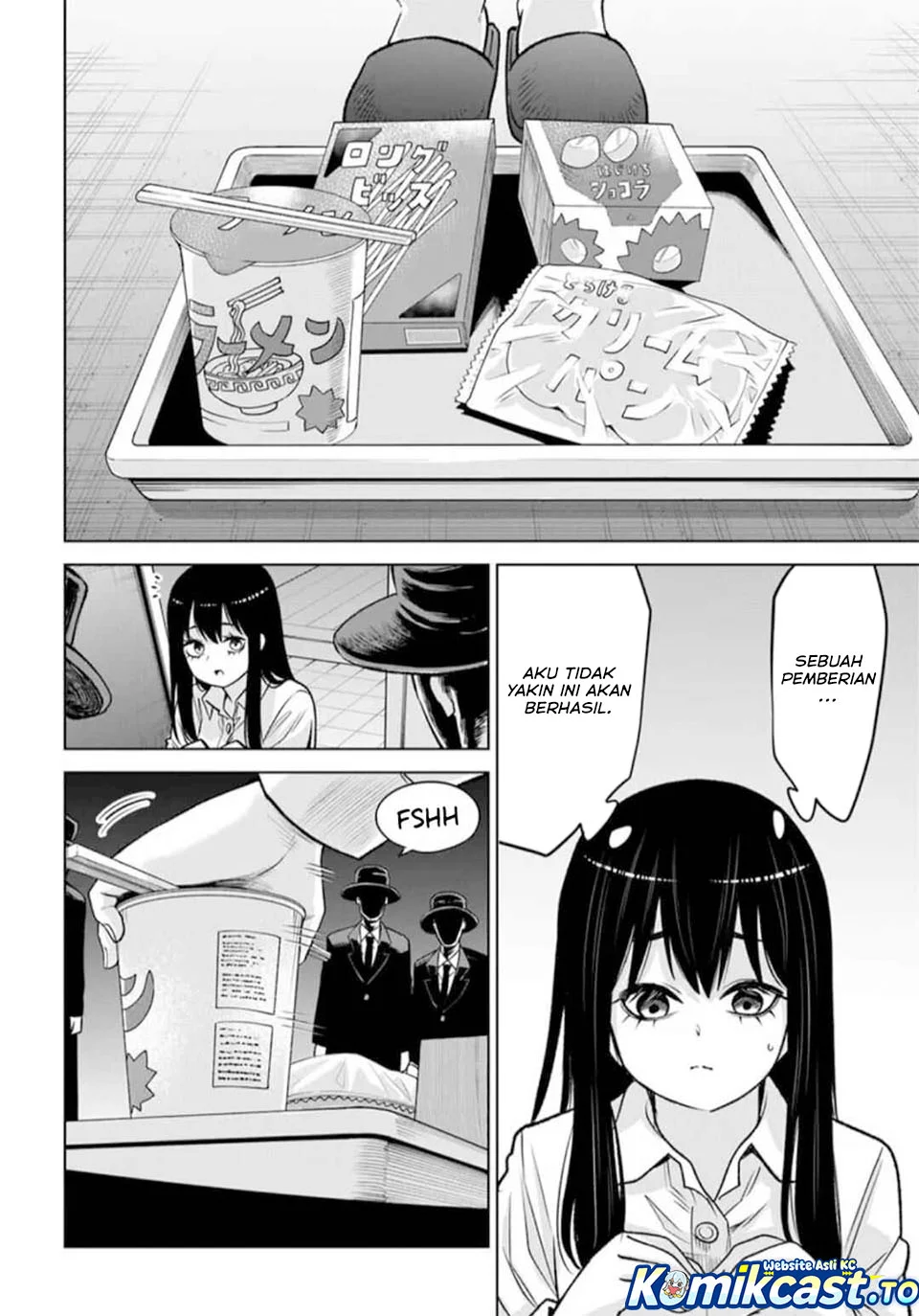 The Girl Who See It Chapter 67 - halaman 43