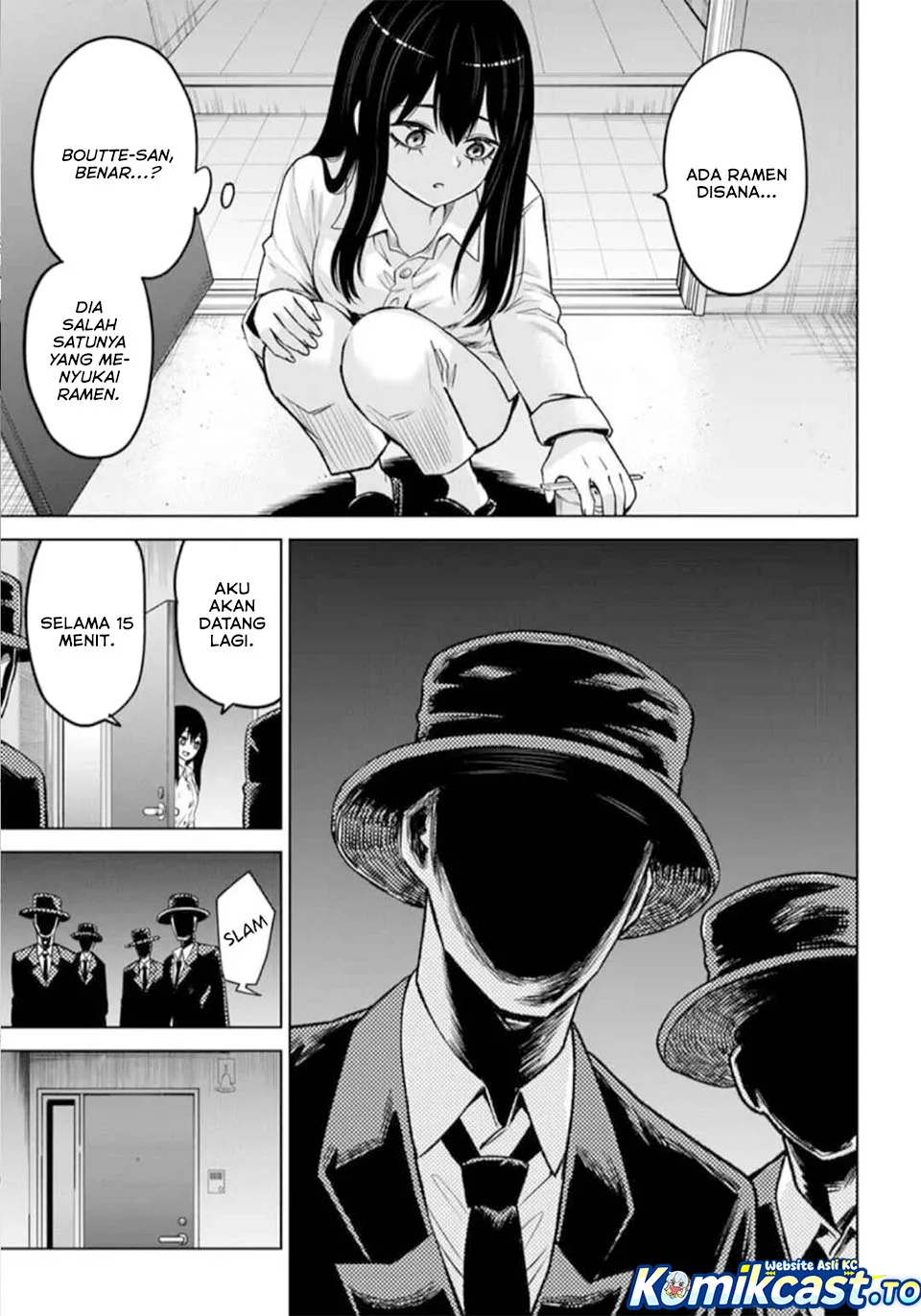 The Girl Who See It Chapter 67 - halaman 44