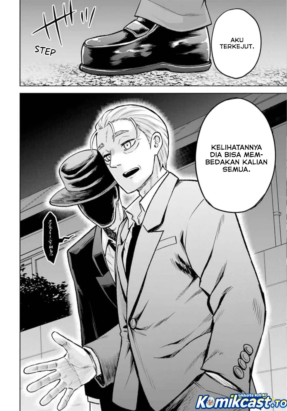 The Girl Who See It Chapter 67 - halaman 45