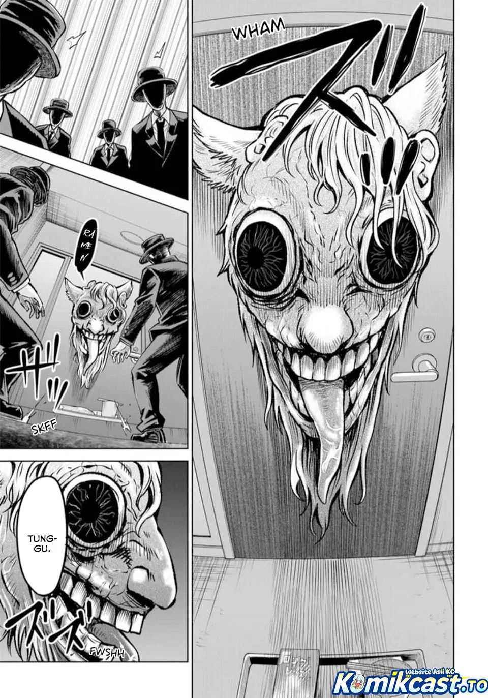 The Girl Who See It Chapter 67 - halaman 46