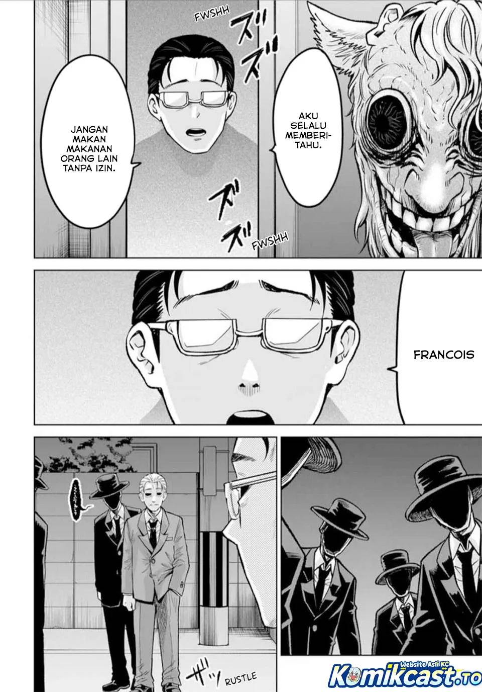 The Girl Who See It Chapter 67 - halaman 47