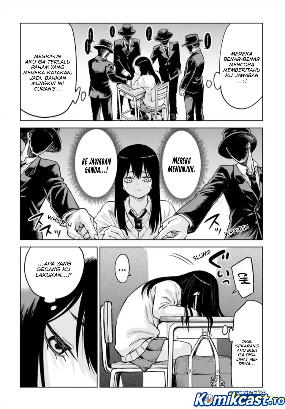 The Girl Who See It Chapter 67 - halaman 5