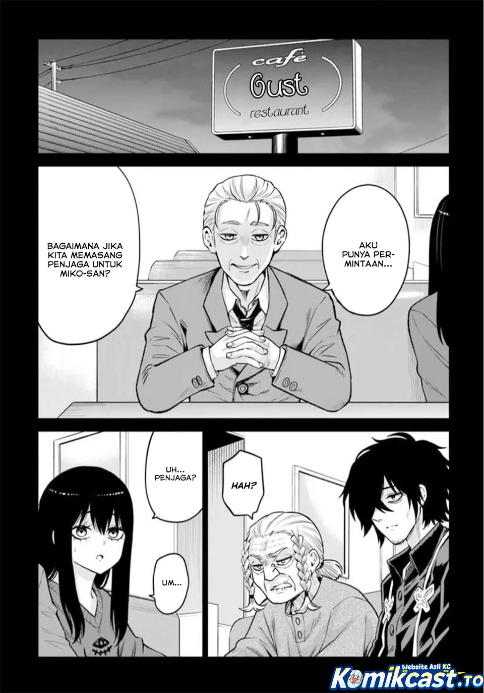The Girl Who See It Chapter 67 - halaman 6