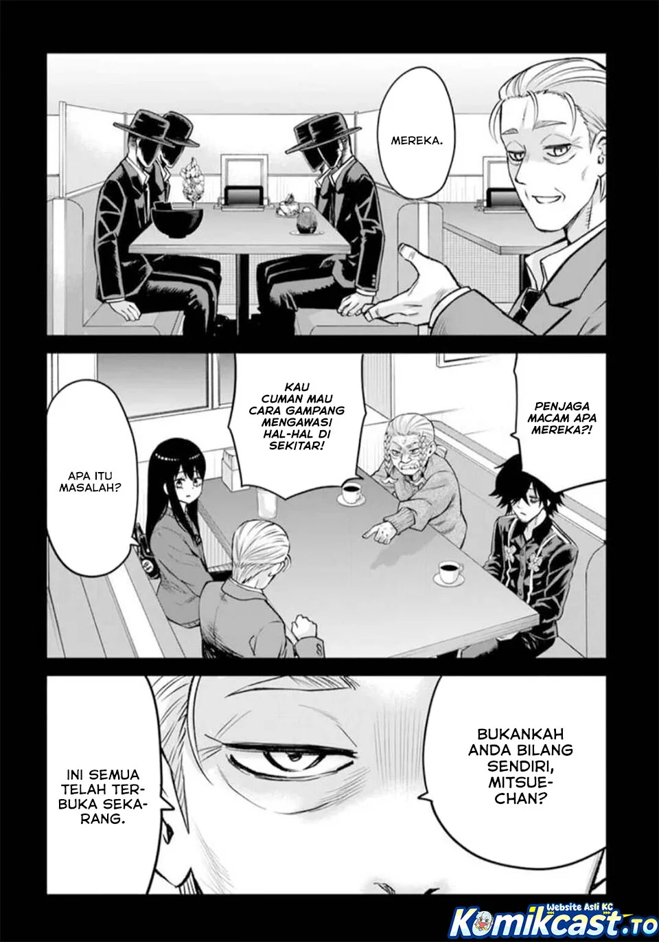 The Girl Who See It Chapter 67 - halaman 7