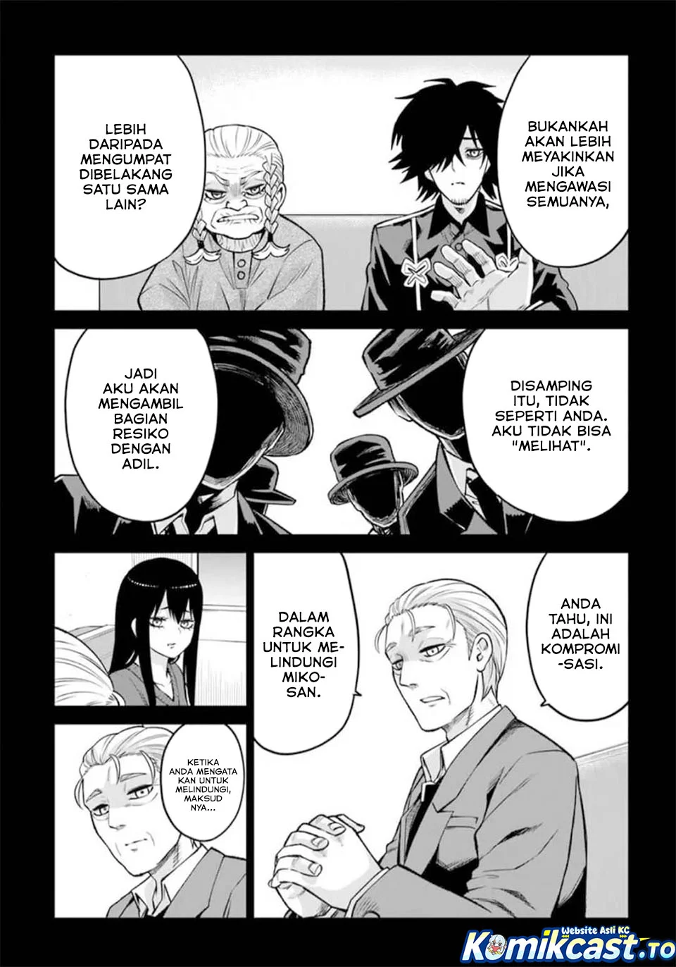 The Girl Who See It Chapter 67 - halaman 8
