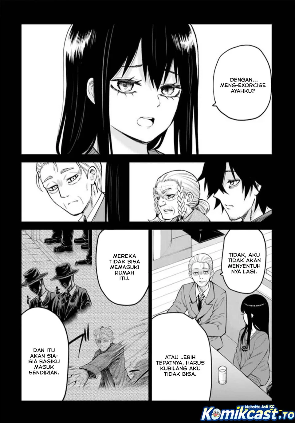 The Girl Who See It Chapter 67 - halaman 9