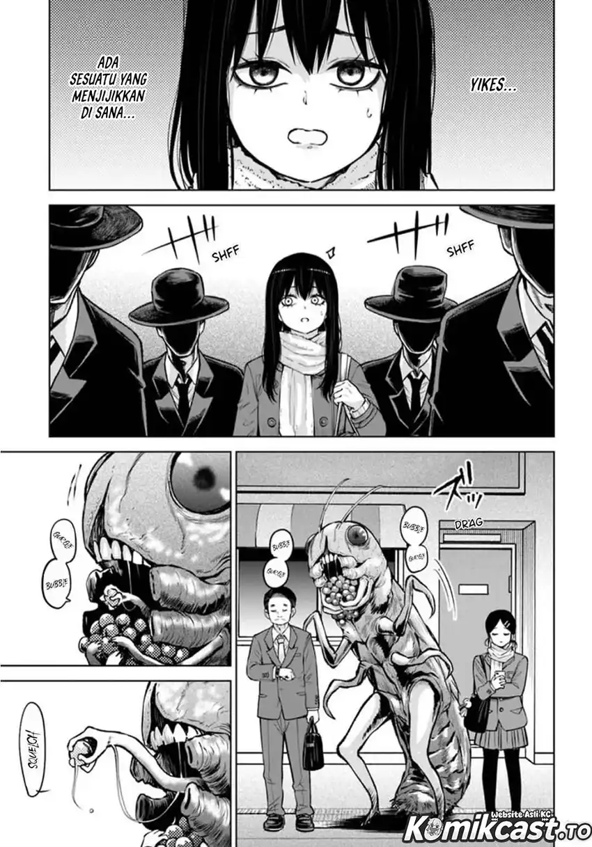 The Girl Who See It Chapter 68 - halaman 10