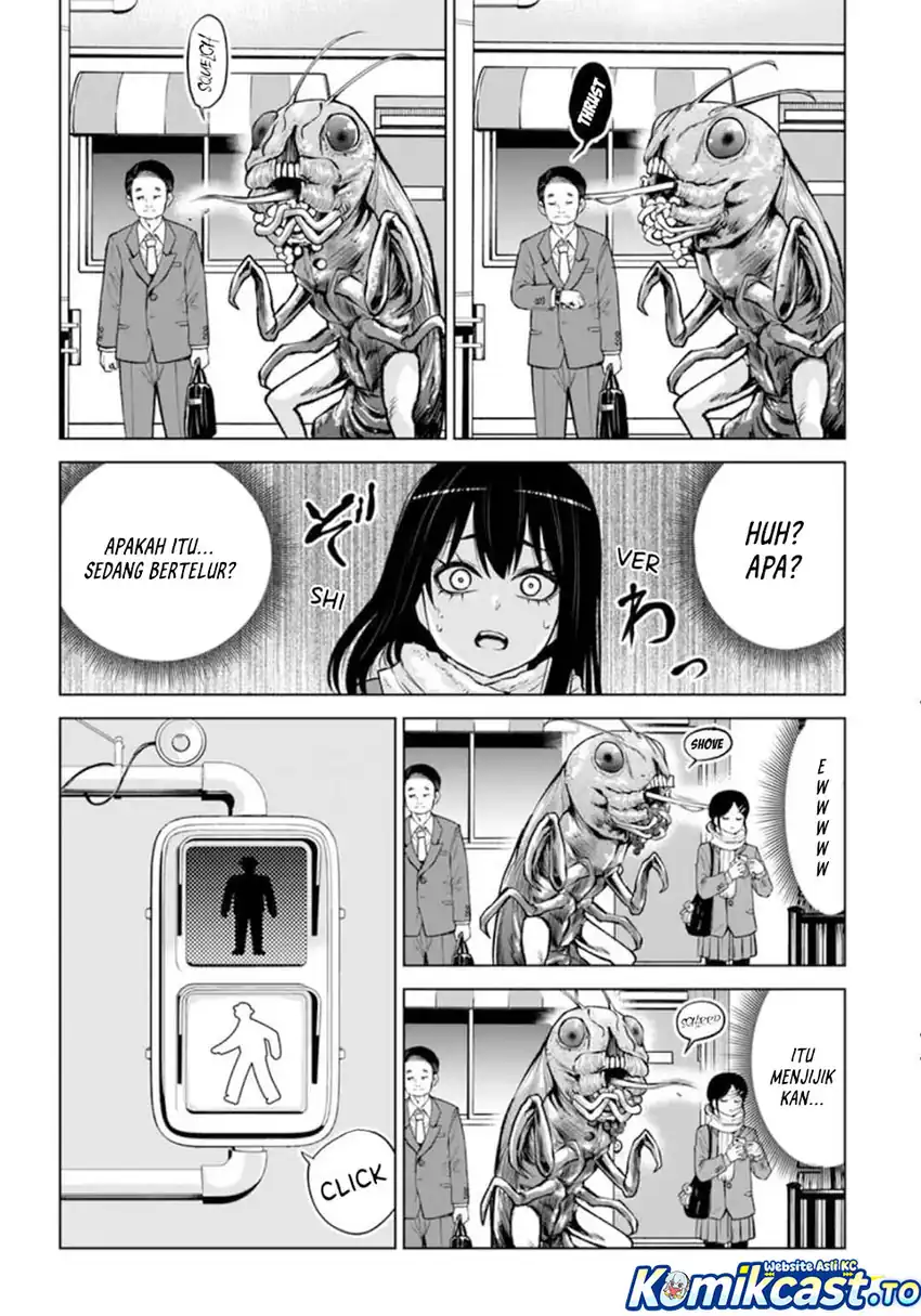 The Girl Who See It Chapter 68 - halaman 11