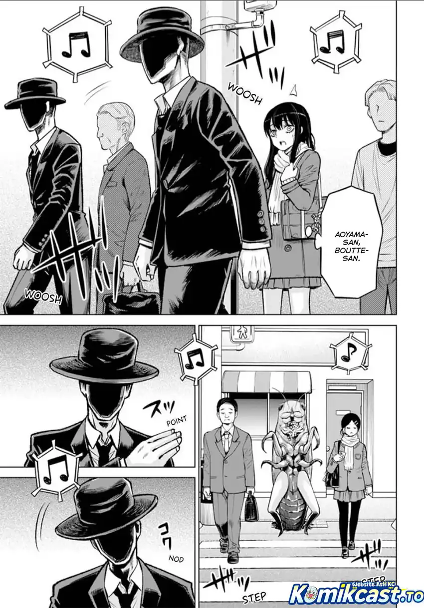 The Girl Who See It Chapter 68 - halaman 12