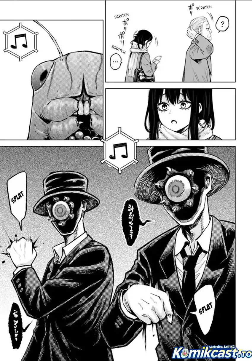The Girl Who See It Chapter 68 - halaman 14