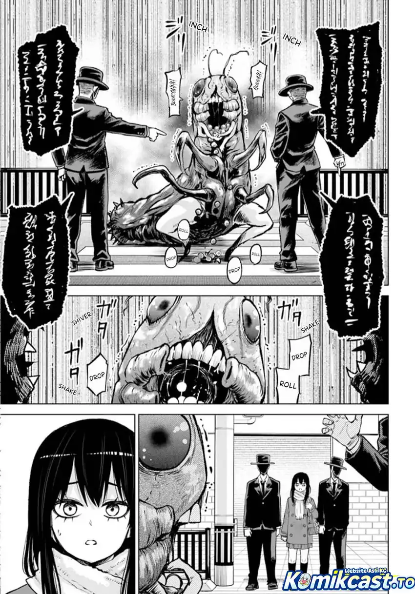 The Girl Who See It Chapter 68 - halaman 16
