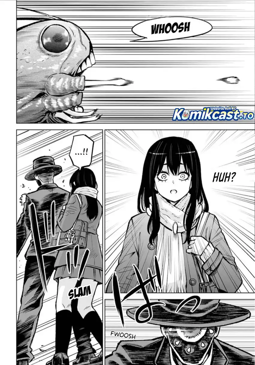 The Girl Who See It Chapter 68 - halaman 17