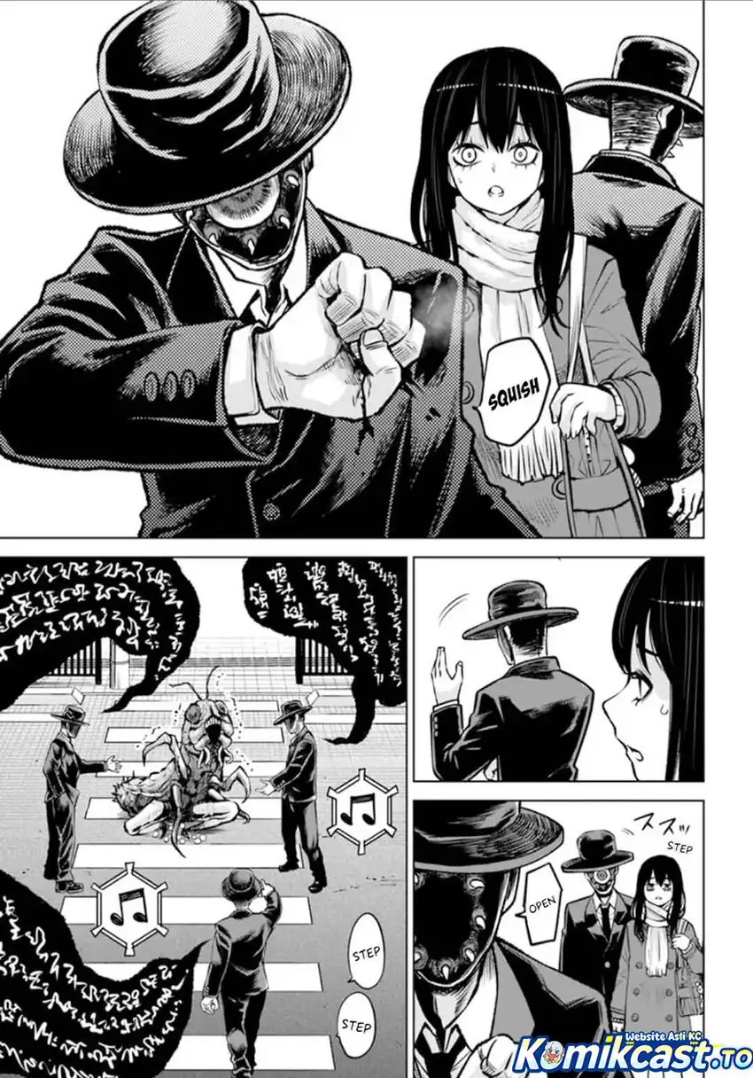 The Girl Who See It Chapter 68 - halaman 18