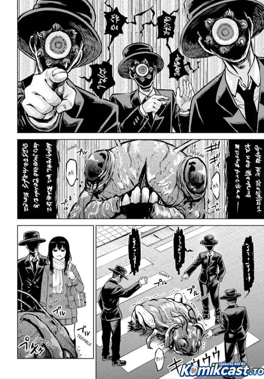 The Girl Who See It Chapter 68 - halaman 19