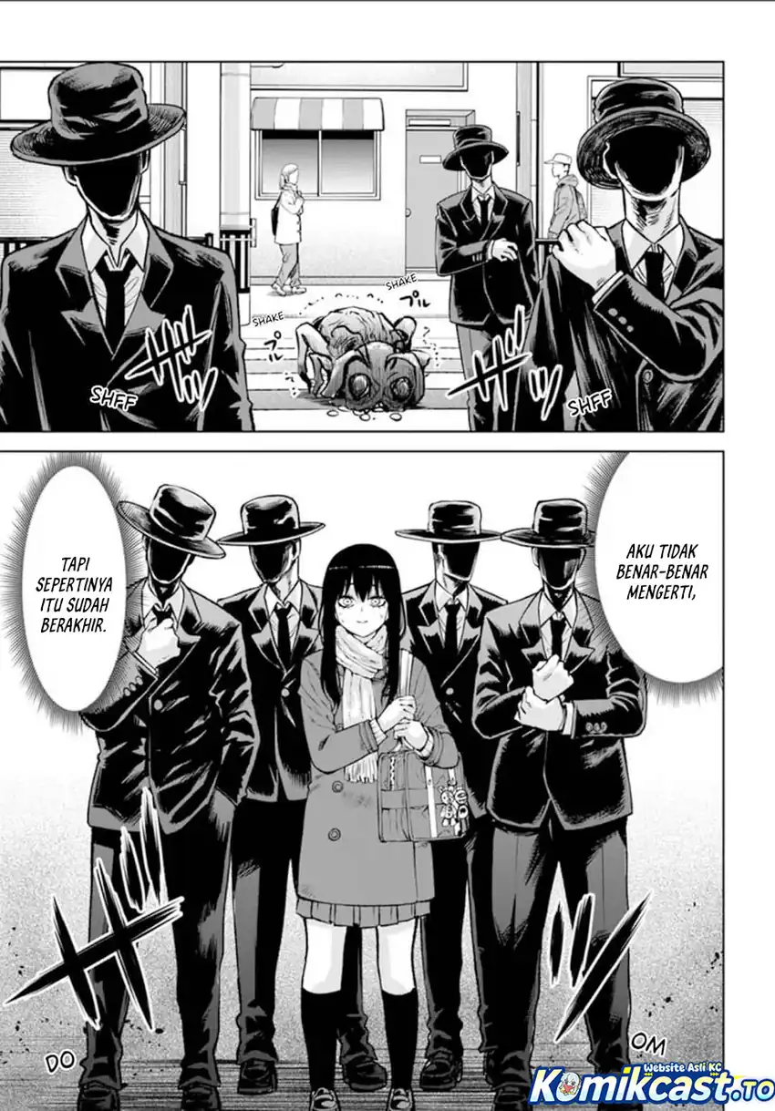 The Girl Who See It Chapter 68 - halaman 20