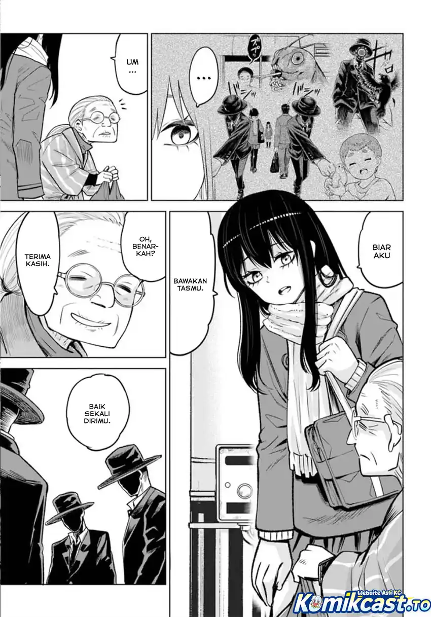 The Girl Who See It Chapter 68 - halaman 22