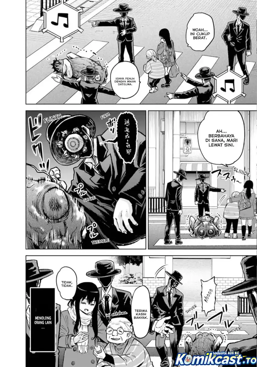 The Girl Who See It Chapter 68 - halaman 23