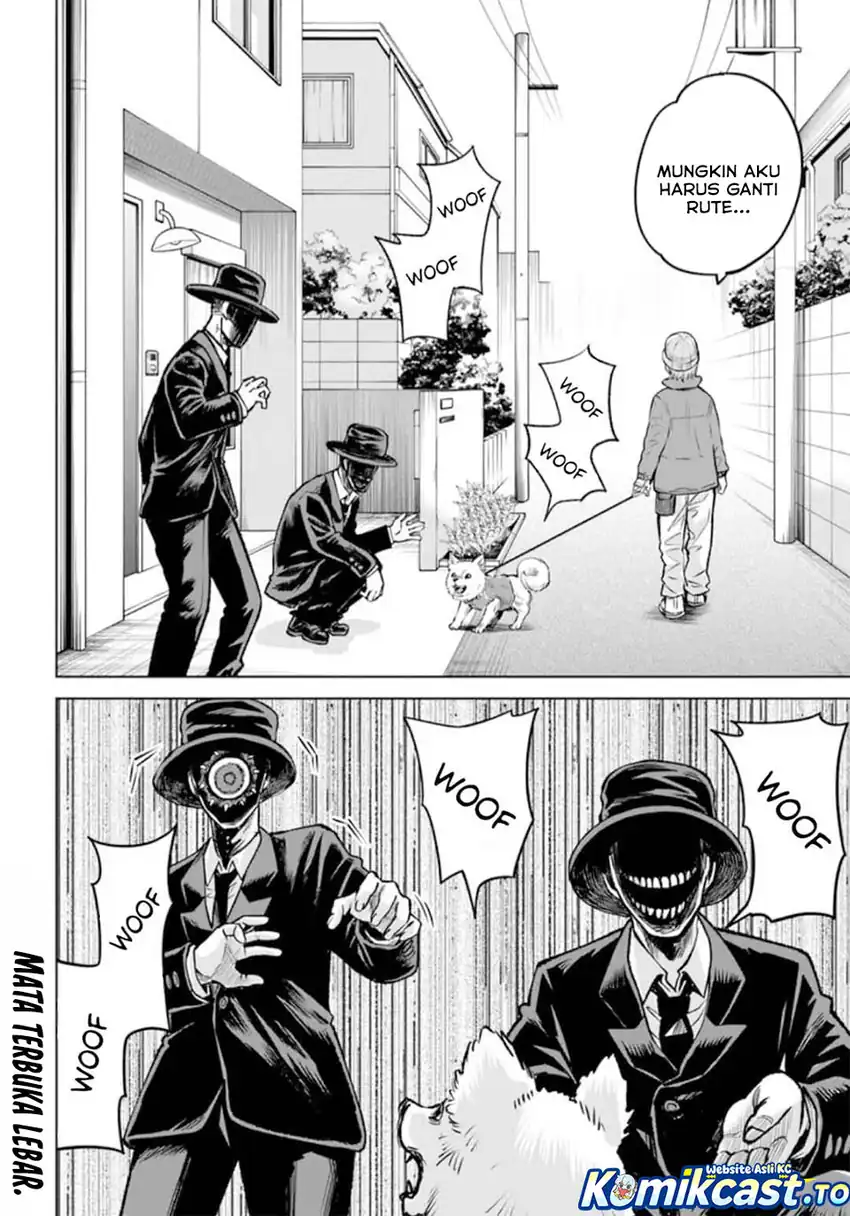 The Girl Who See It Chapter 68 - halaman 3