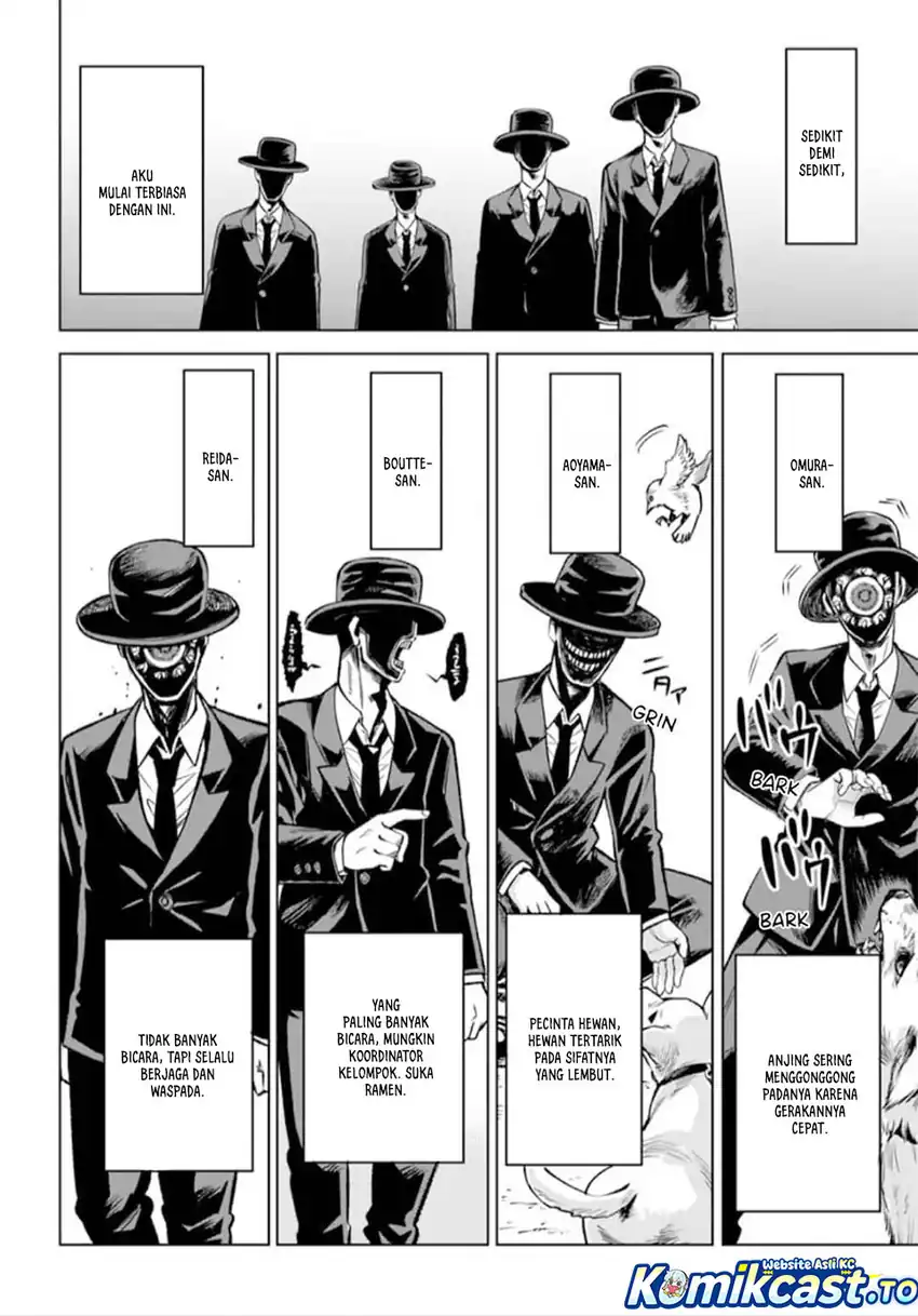 The Girl Who See It Chapter 68 - halaman 5