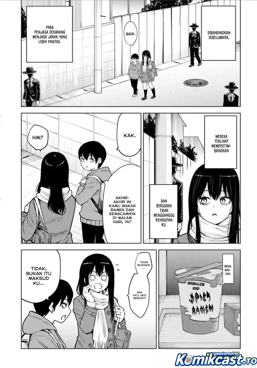 The Girl Who See It Chapter 68 - halaman 6