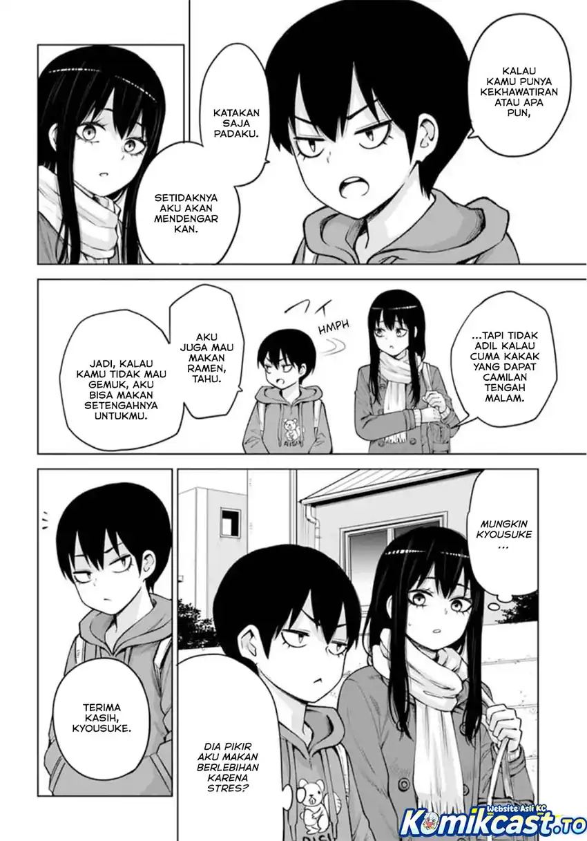 The Girl Who See It Chapter 68 - halaman 7