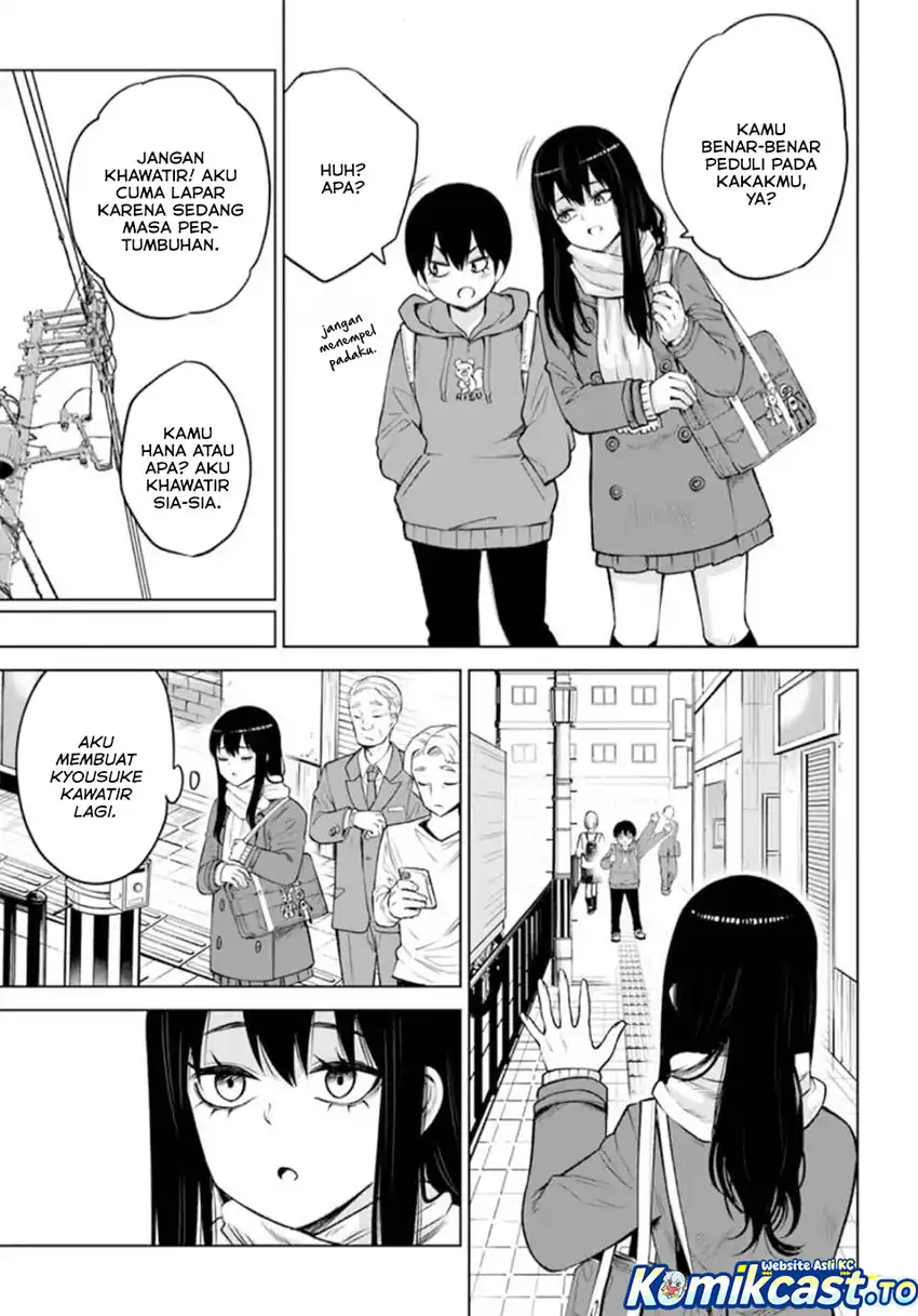 The Girl Who See It Chapter 68 - halaman 8