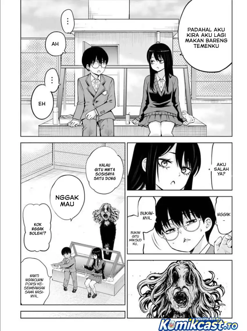 The Girl Who See It Chapter 69 - halaman 10