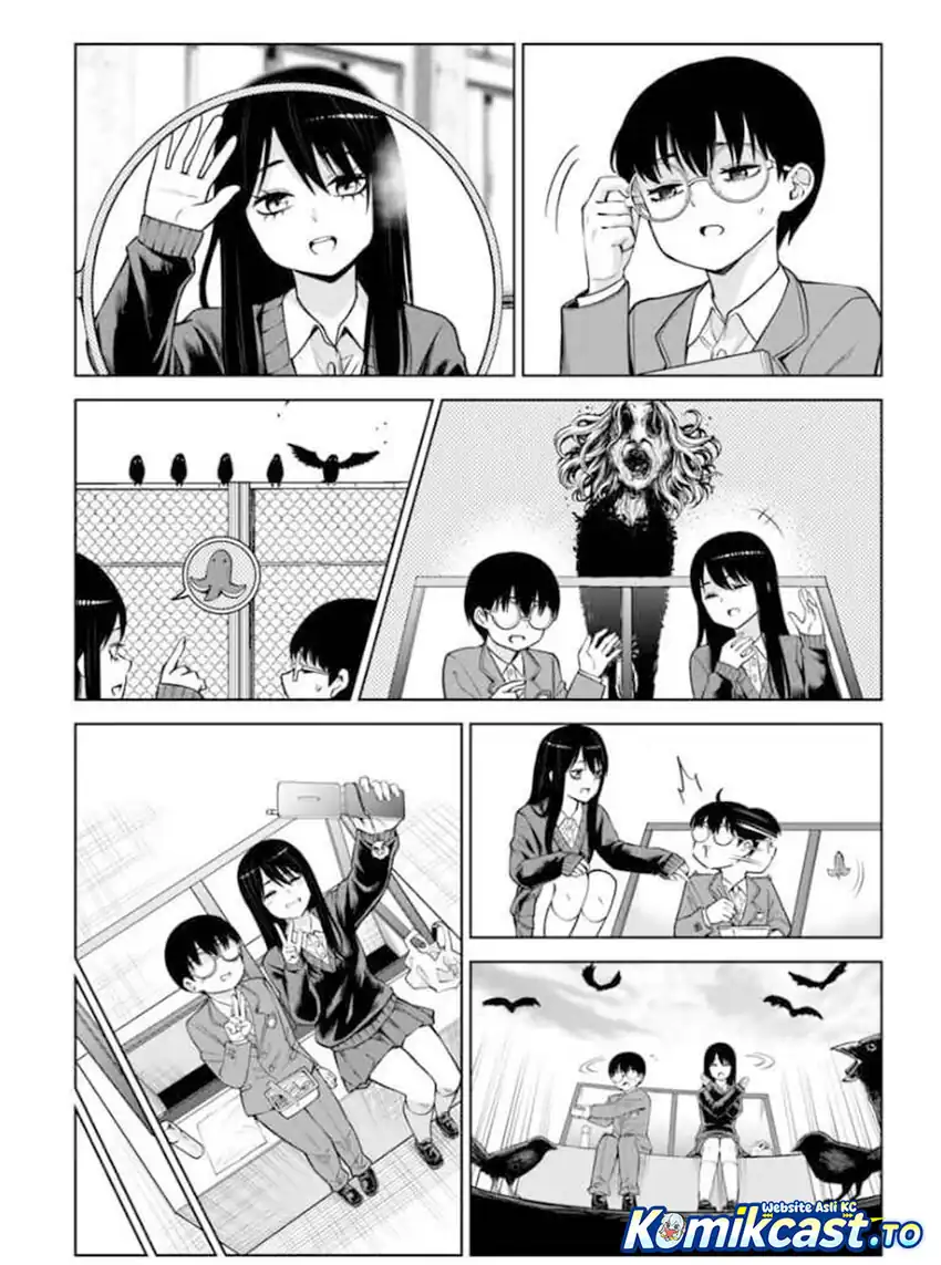 The Girl Who See It Chapter 69 - halaman 12