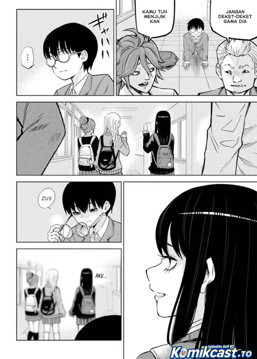 The Girl Who See It Chapter 69 - halaman 17