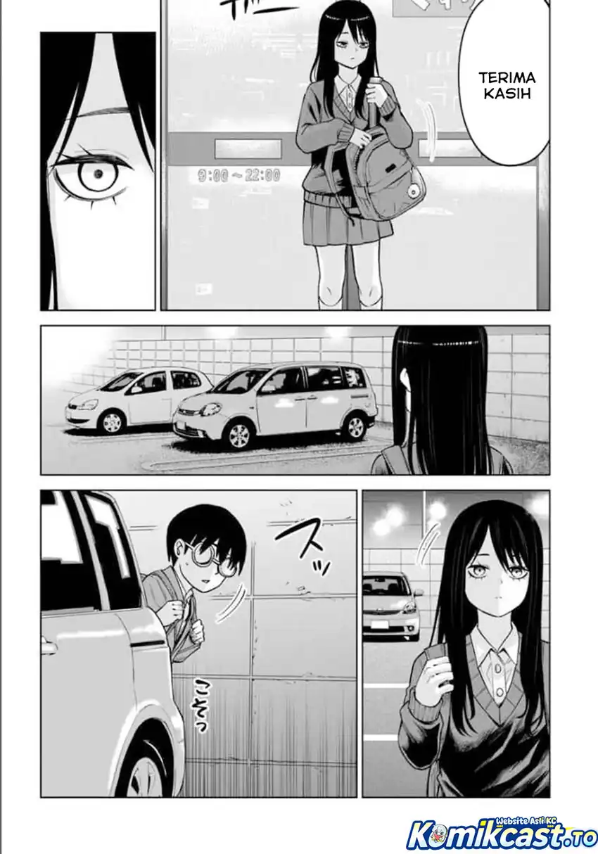 The Girl Who See It Chapter 69 - halaman 19
