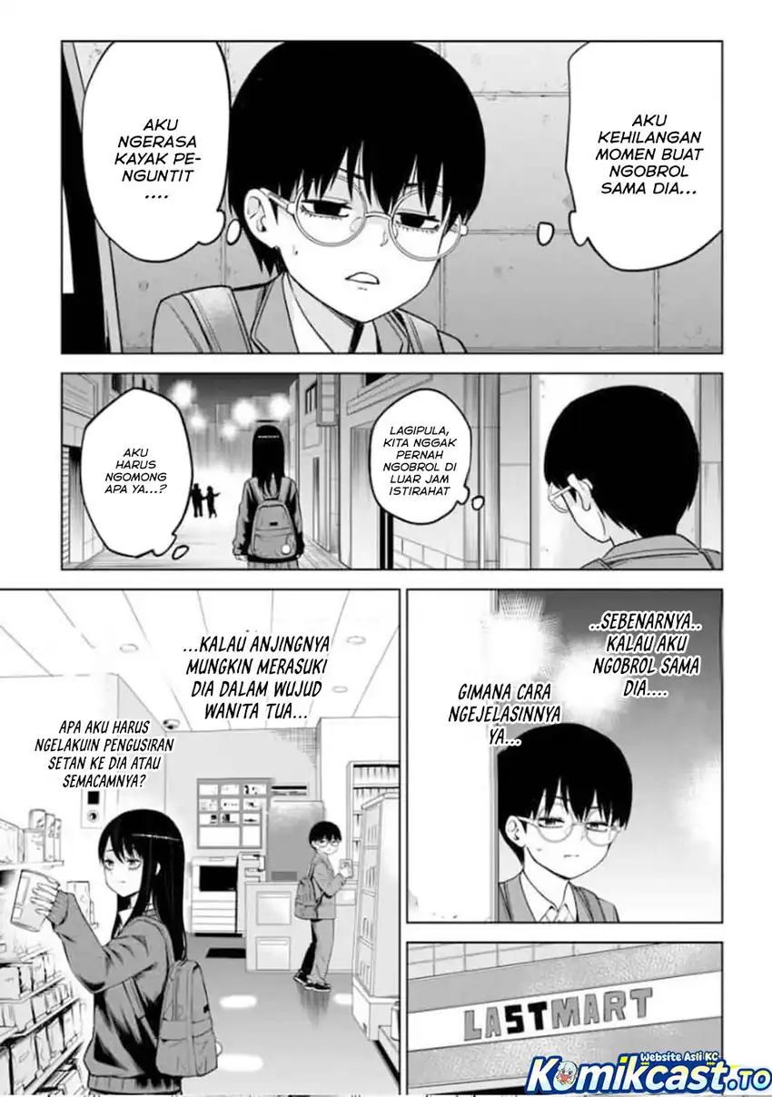 The Girl Who See It Chapter 69 - halaman 20