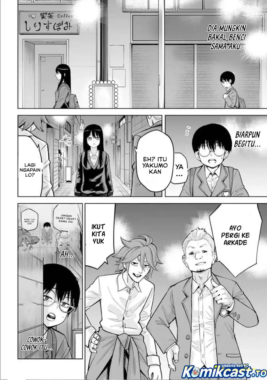 The Girl Who See It Chapter 69 - halaman 21
