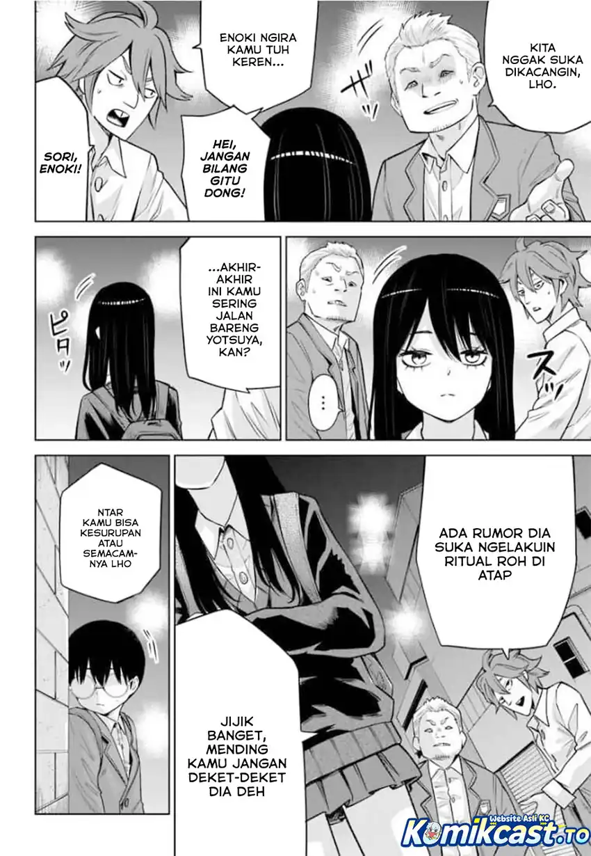 The Girl Who See It Chapter 69 - halaman 23