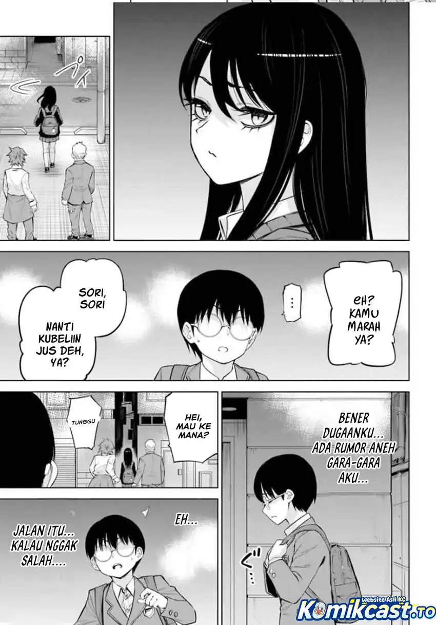 The Girl Who See It Chapter 69 - halaman 24