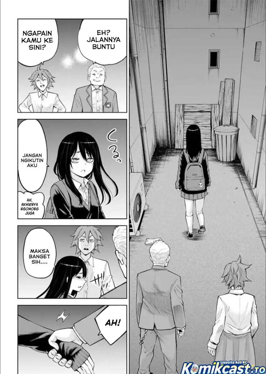 The Girl Who See It Chapter 69 - halaman 25