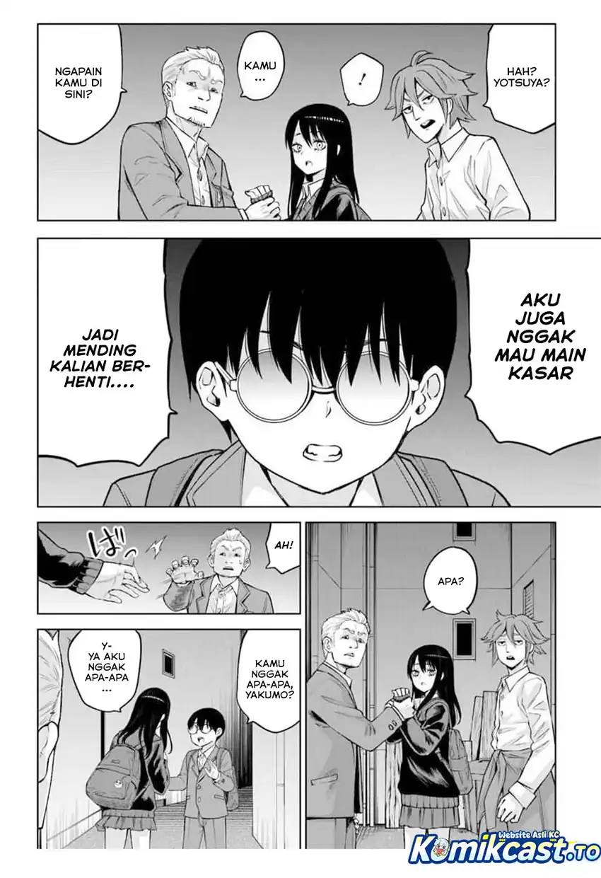 The Girl Who See It Chapter 69 - halaman 27