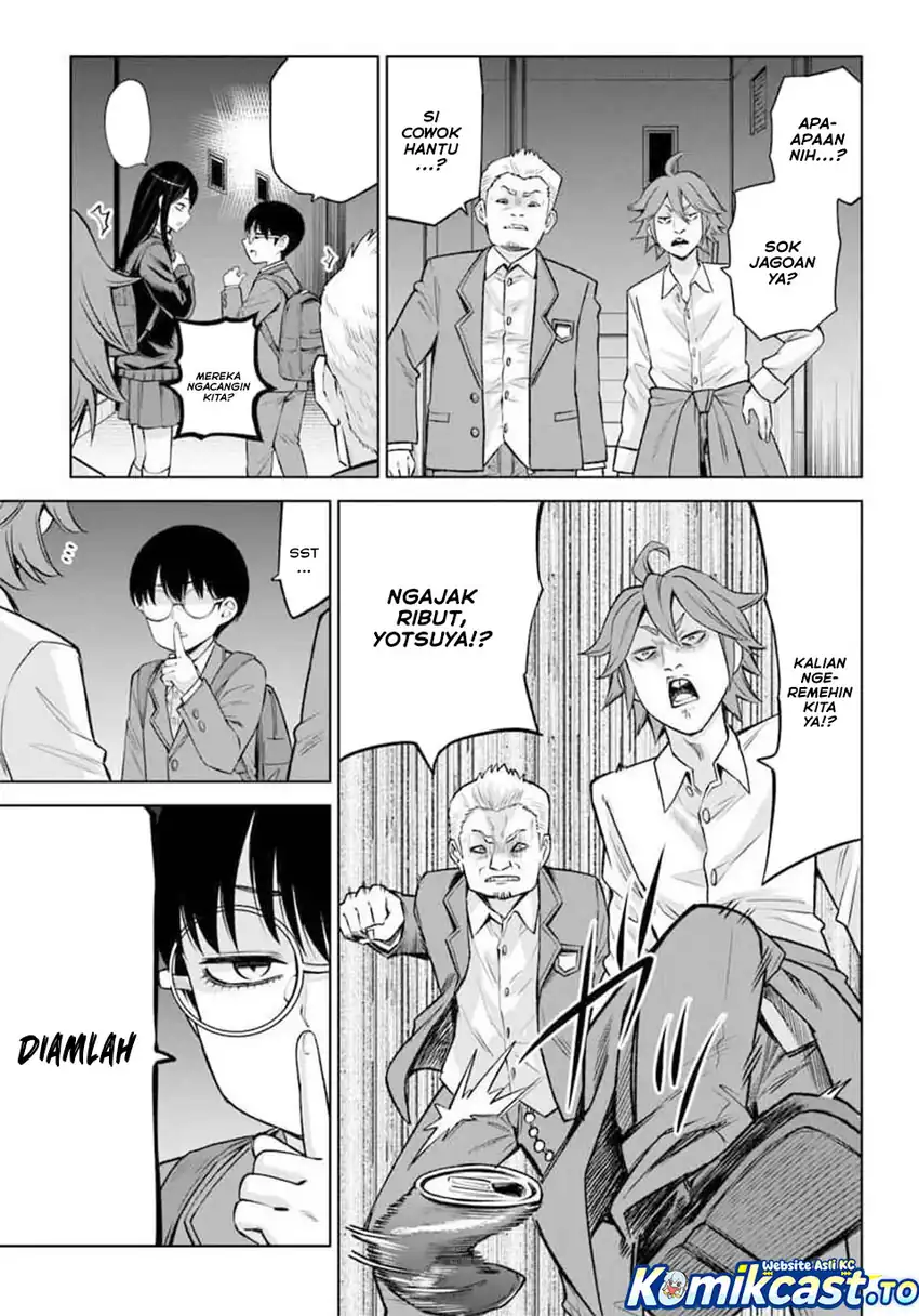 The Girl Who See It Chapter 69 - halaman 28