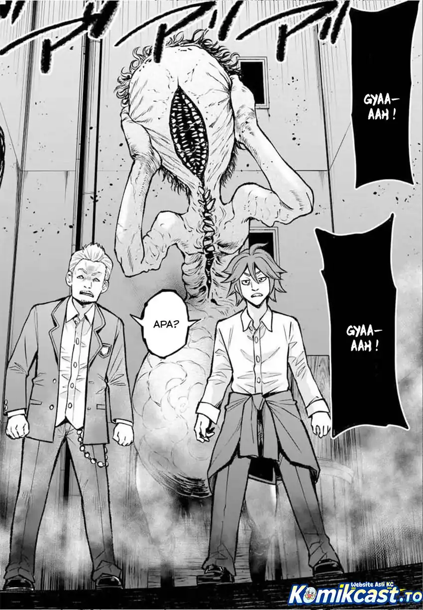 The Girl Who See It Chapter 69 - halaman 29