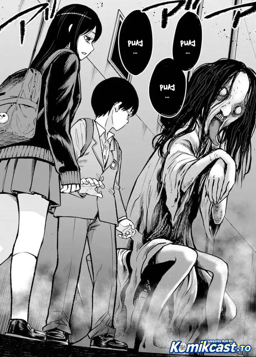 The Girl Who See It Chapter 69 - halaman 30