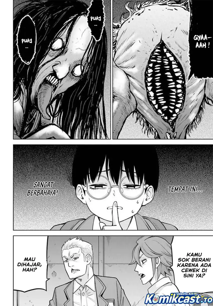 The Girl Who See It Chapter 69 - halaman 31
