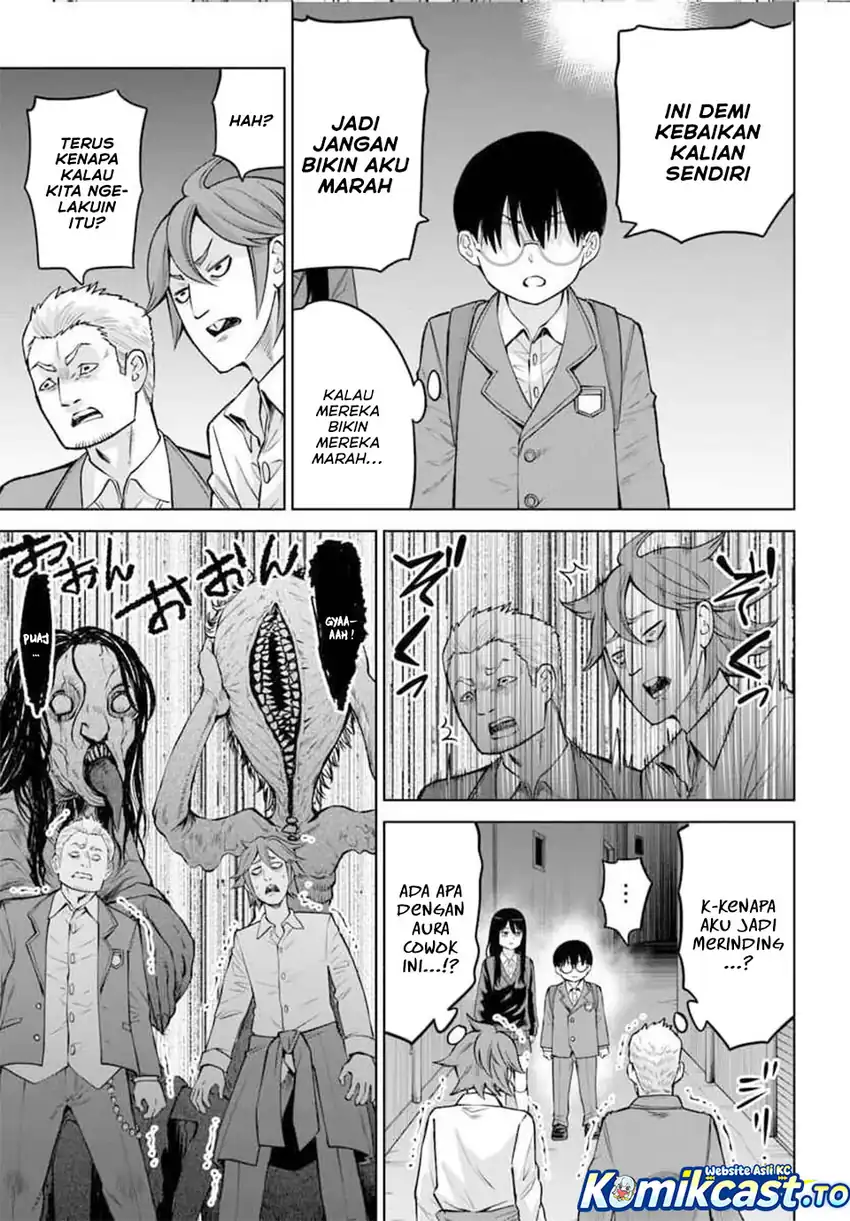 The Girl Who See It Chapter 69 - halaman 32