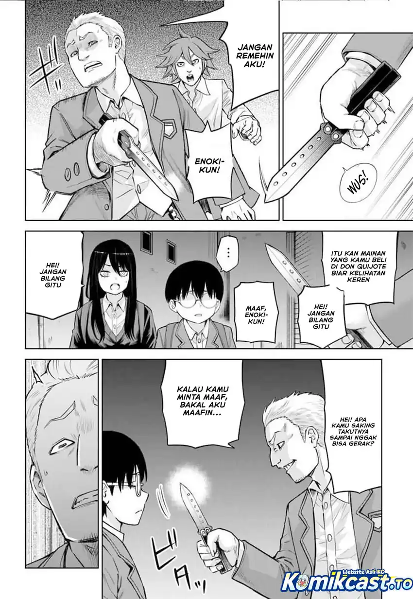 The Girl Who See It Chapter 69 - halaman 33