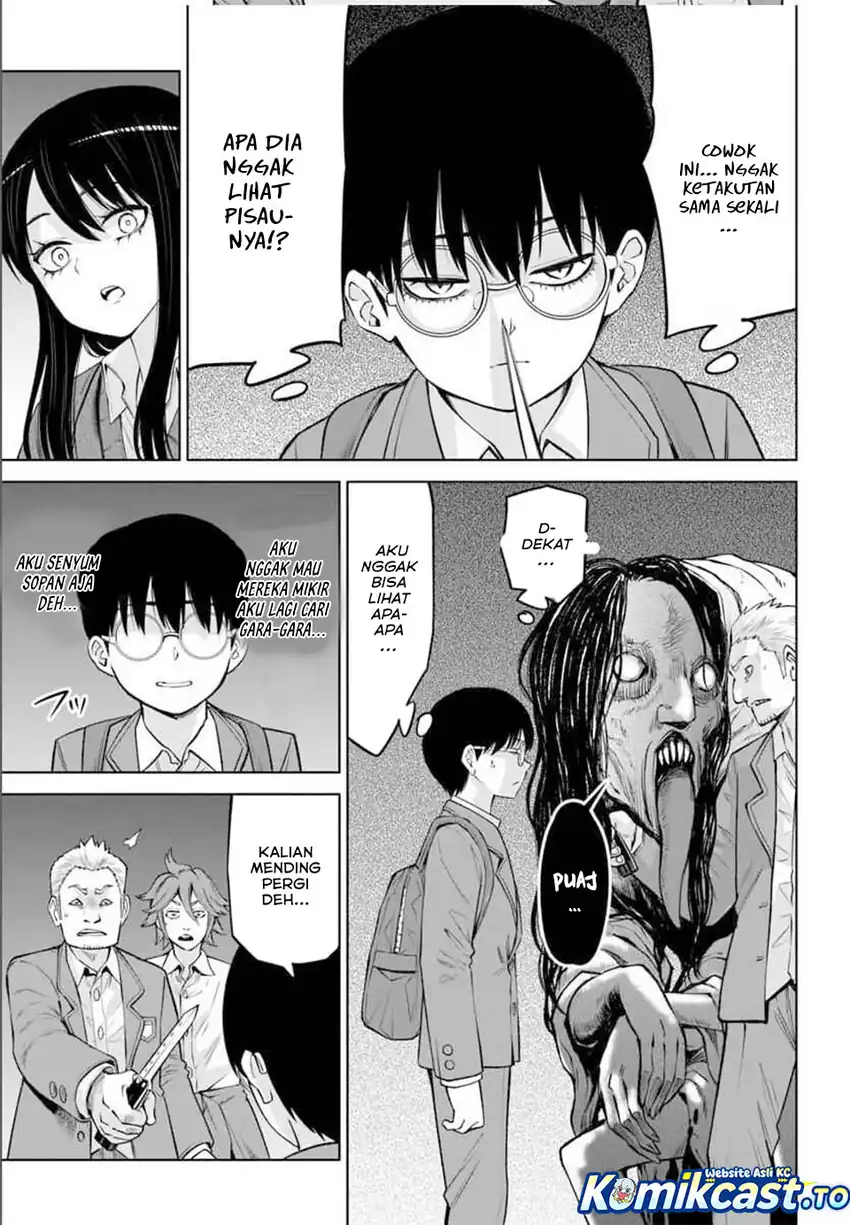 The Girl Who See It Chapter 69 - halaman 34
