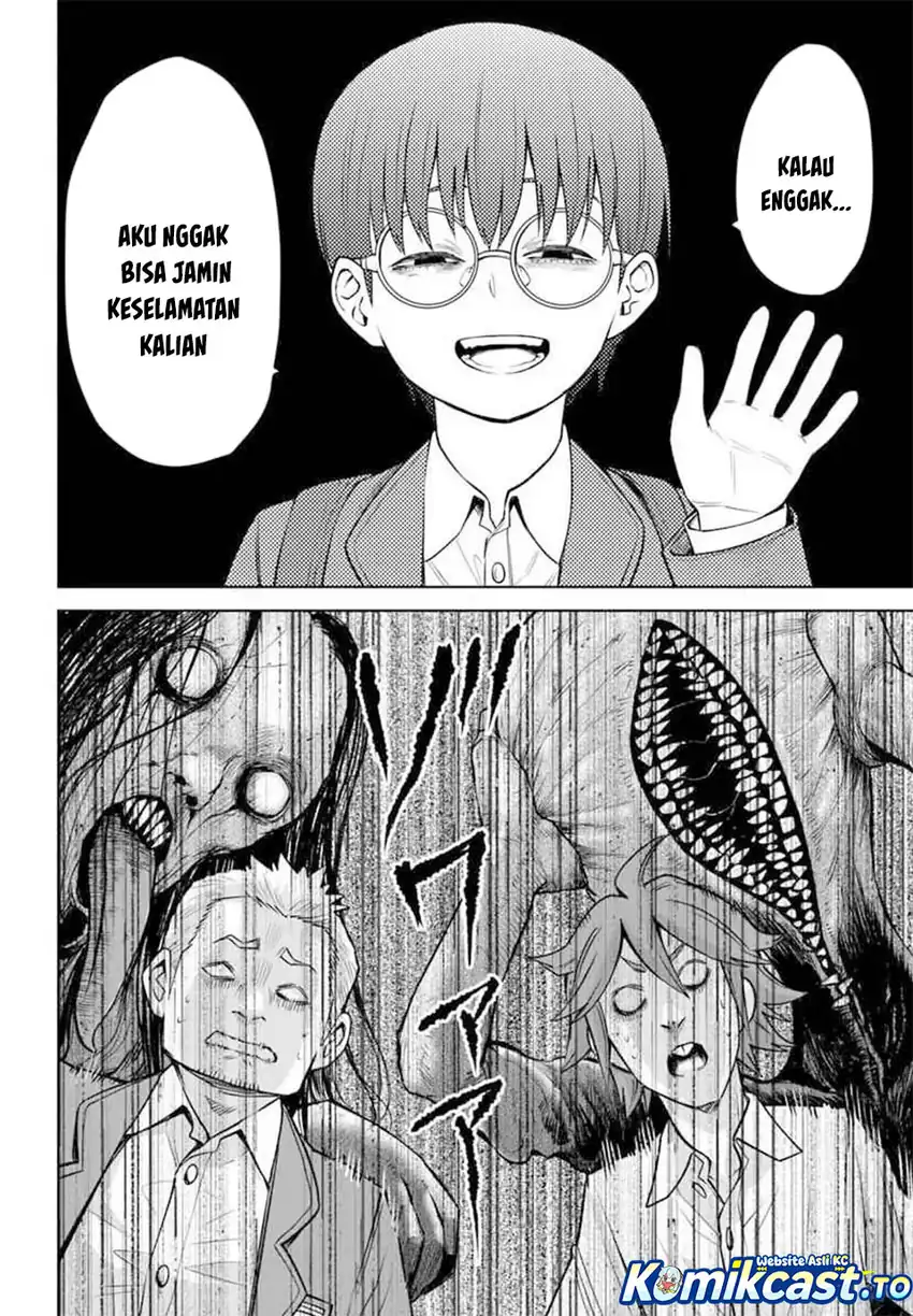 The Girl Who See It Chapter 69 - halaman 35