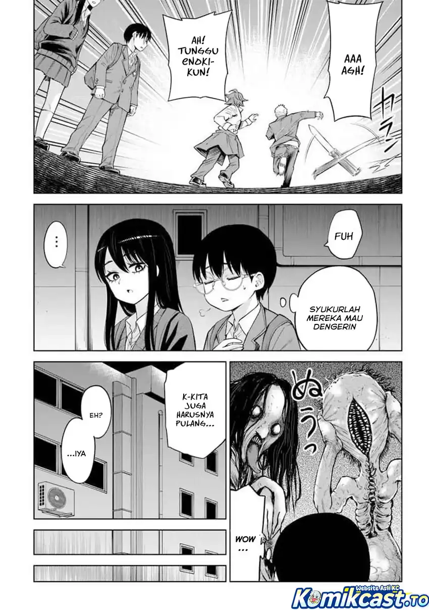 The Girl Who See It Chapter 69 - halaman 36