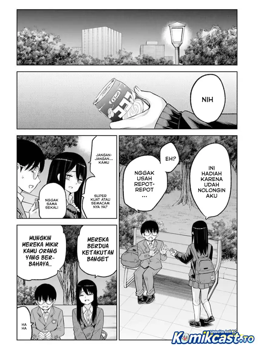 The Girl Who See It Chapter 69 - halaman 37
