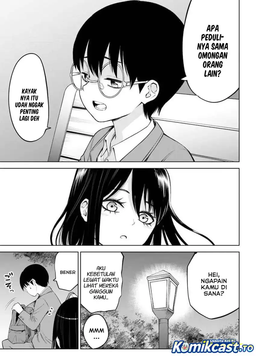 The Girl Who See It Chapter 69 - halaman 38