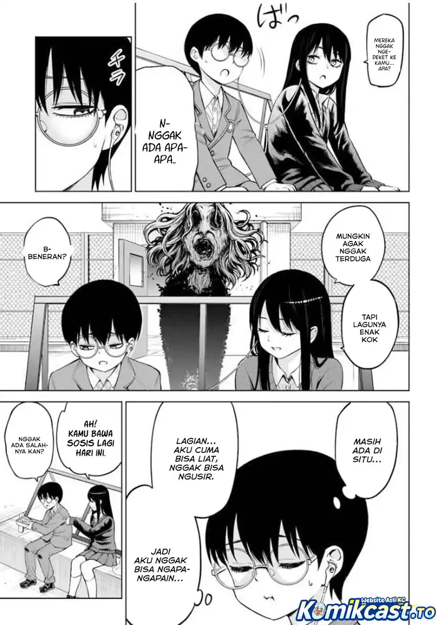 The Girl Who See It Chapter 69 - halaman 4