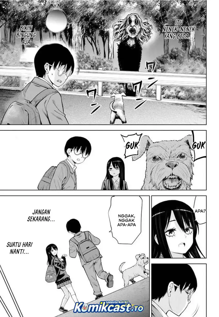 The Girl Who See It Chapter 69 - halaman 44