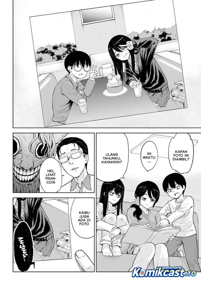 The Girl Who See It Chapter 69 - halaman 45
